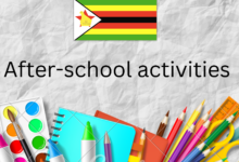 After-school activities in Zimbabwe