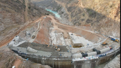 Gwayi Shangani dam construction in Matabeleland