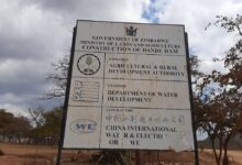 Dande dam construction in Zimbabwe