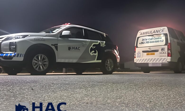 Emergency Medical Response in Zimbabwe by HAC